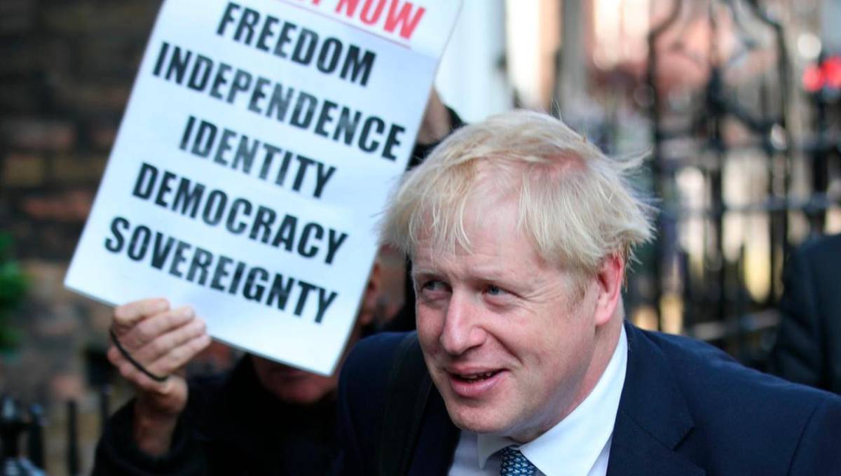 Boris Johnson wins race to become UK's next prime minister