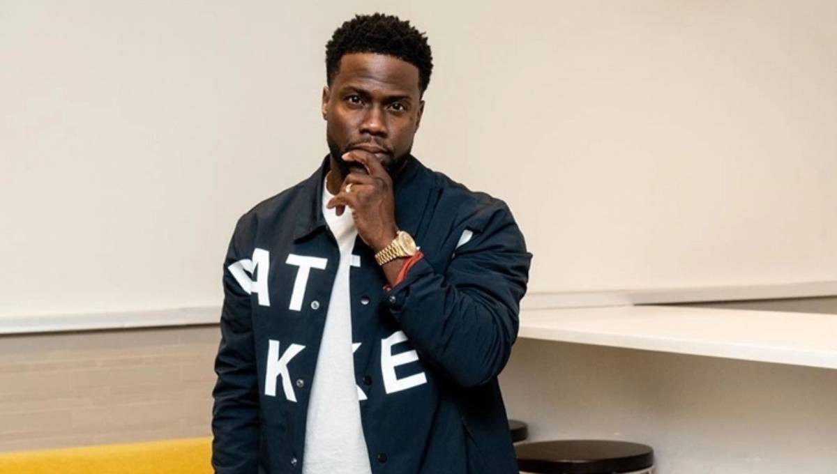 Actor Kevin Hart injured in car accident