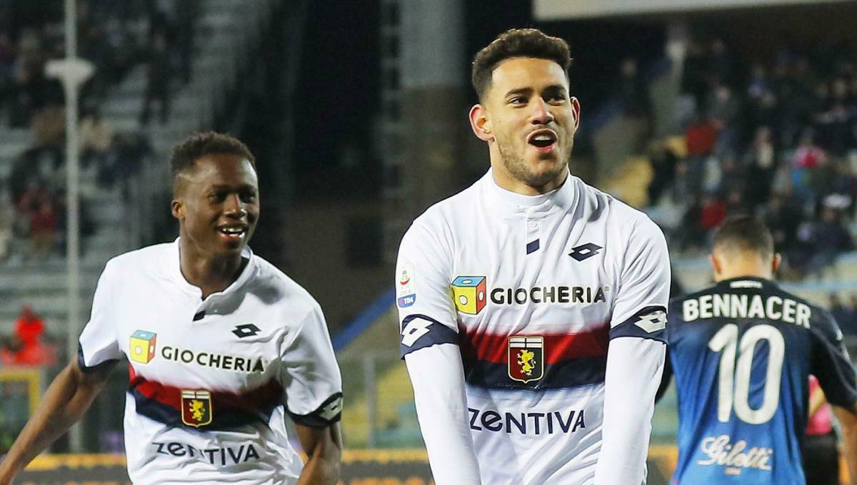 Genoa wins at Empoli 3-1 to move toward Serie A safety