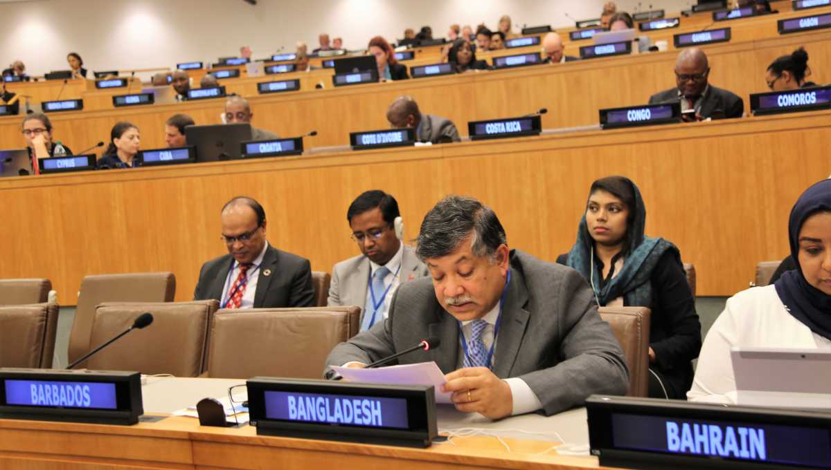 Children’s rights can be best protected thru’ education, healthcare: Envoy