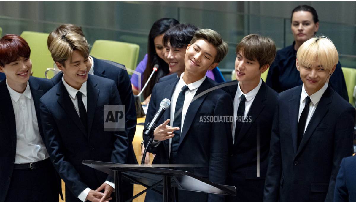 BTS's agency apologizes over band member's A-bomb shirt