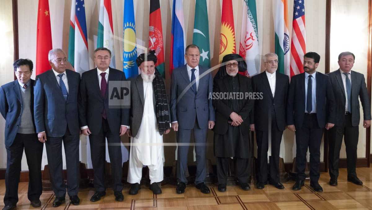 Russia hosts meeting on Afghanistan