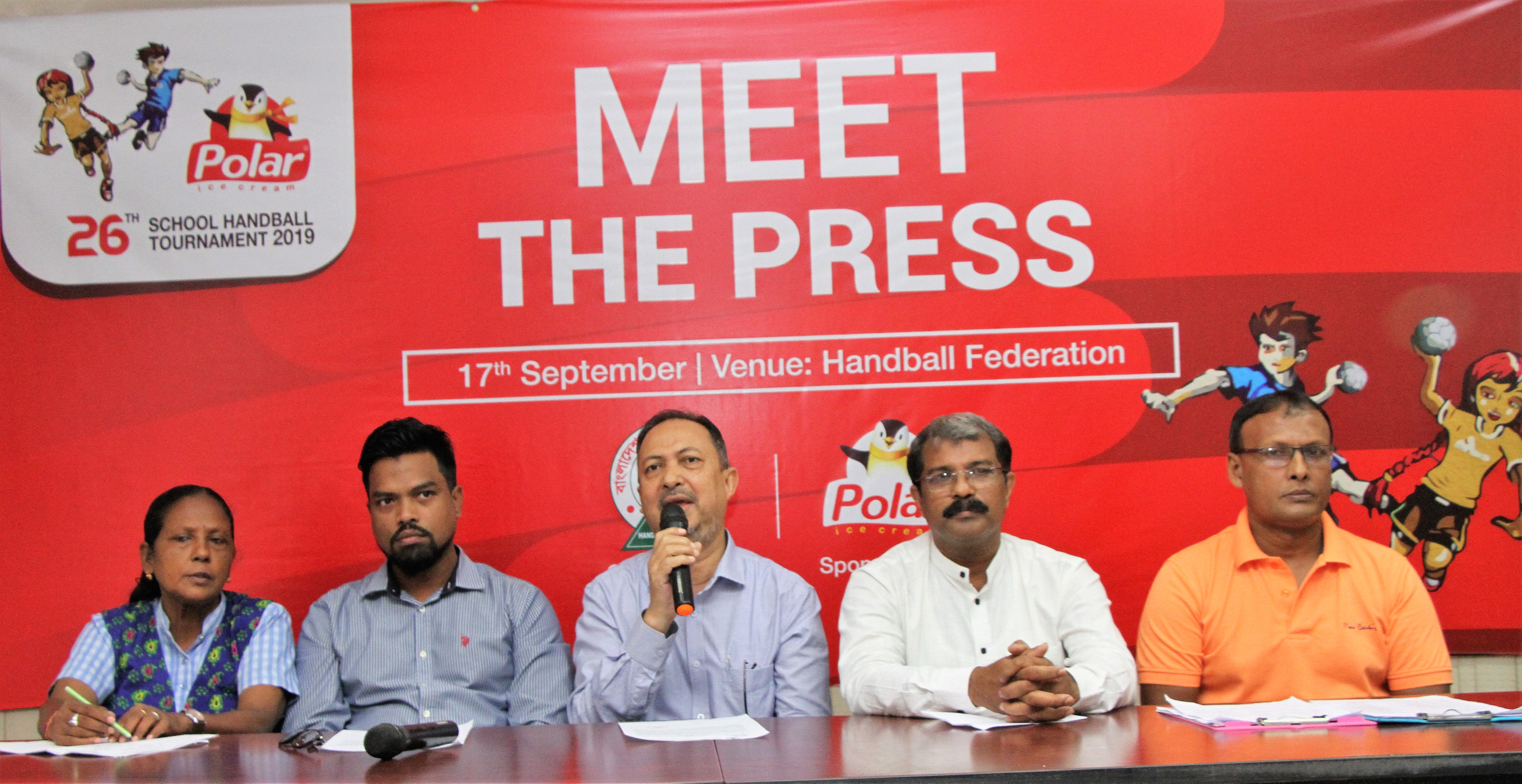 School Handball Tournament begins Thursday