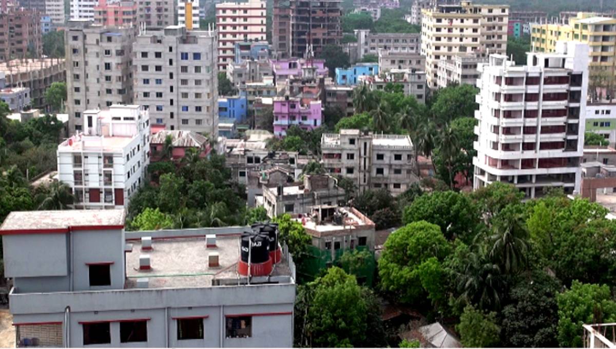 Brick jungle also growing in Faridpur; safety measures widely ignored    