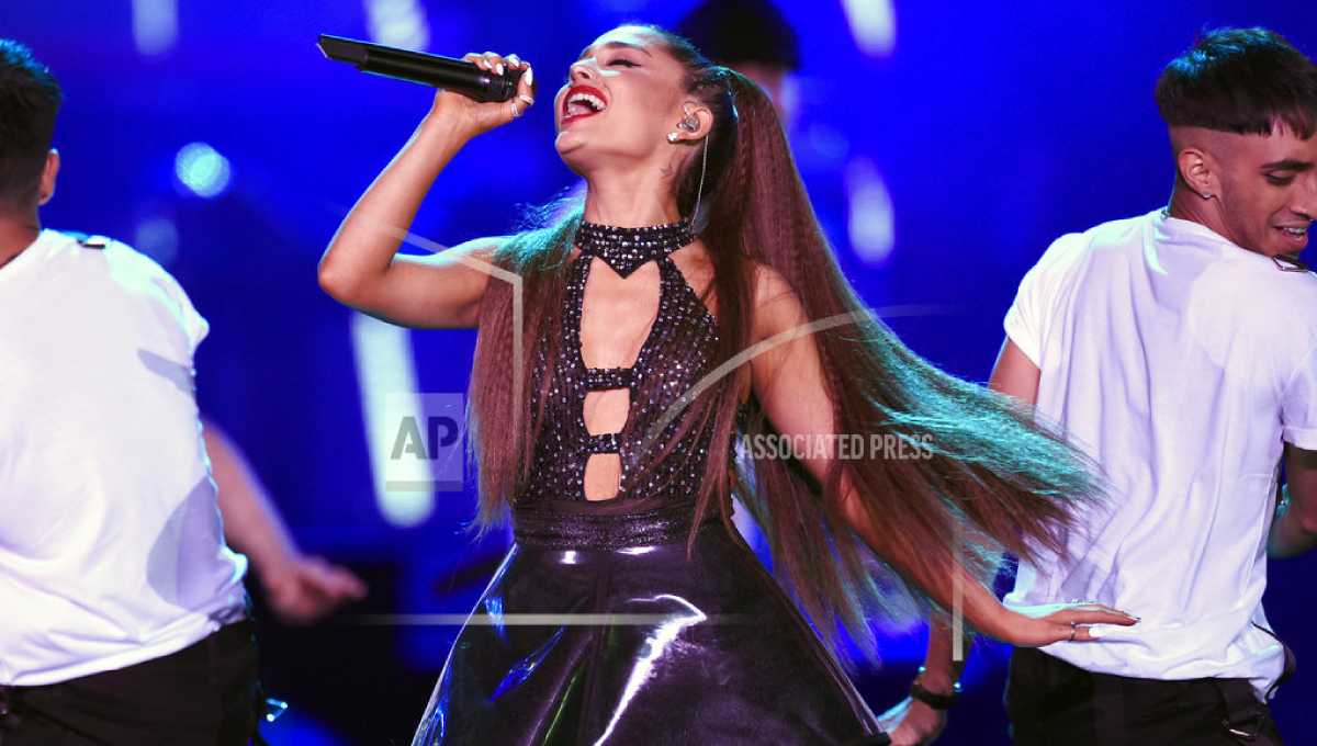 Billboard names Ariana Grande 2018 Woman of the Year