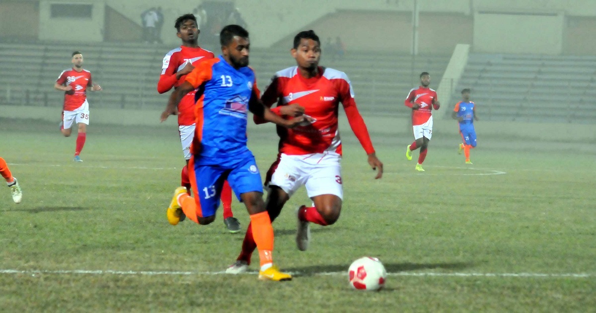 Fed Cup Football: Bashundara Kings beat Brothers Union 1-0