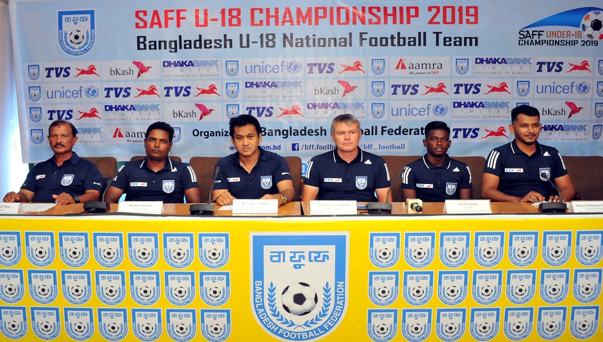 SAFF U-18: Bangladesh to fly for Nepal on Wednesday 