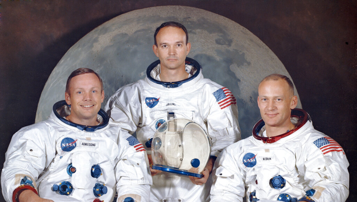 Apollo 11 astronauts returning to launch pad 50 years later