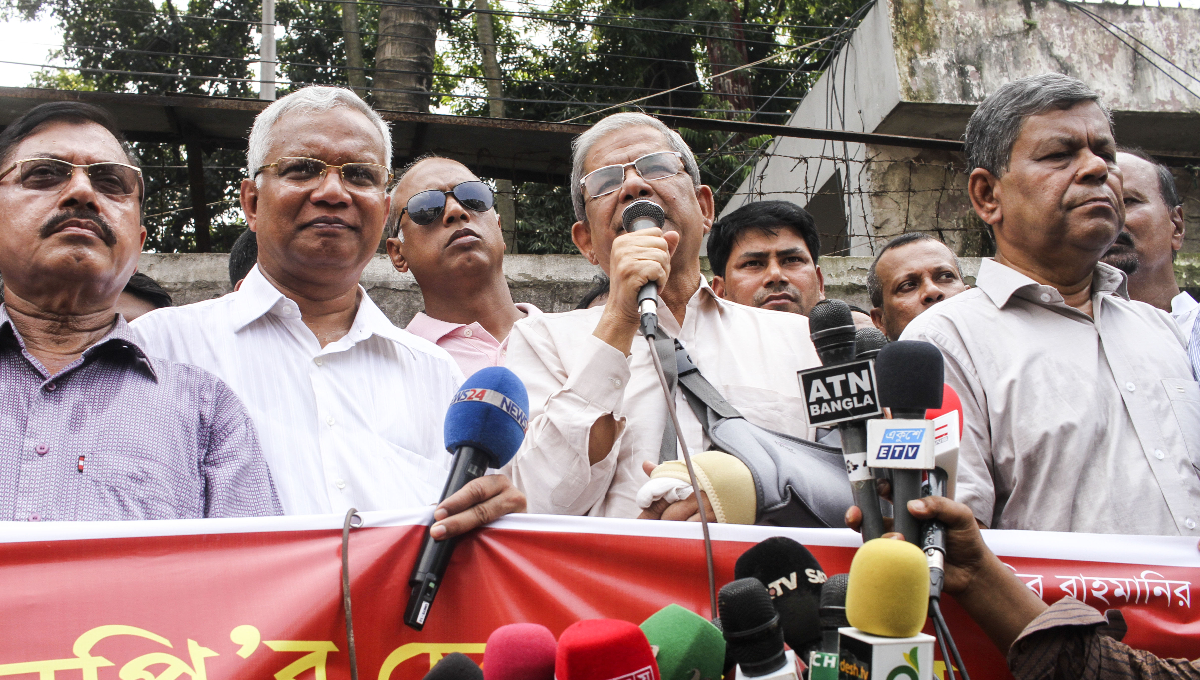 No one's mercy is needed to have Khaleda freed: BNP