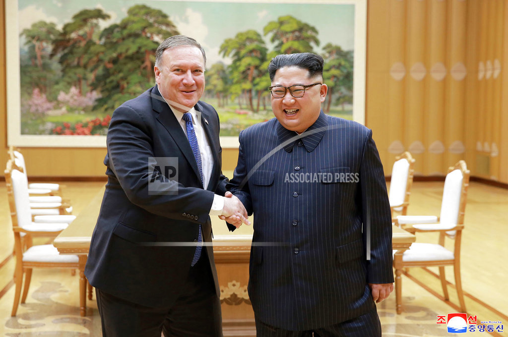 North Korea says peace declaration not a bargaining chip