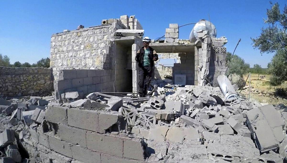 Syrian TV: Troops in control of northern Hama countryside