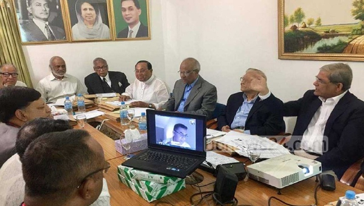 BNP gets into full election mood, asks aspirants to work together        