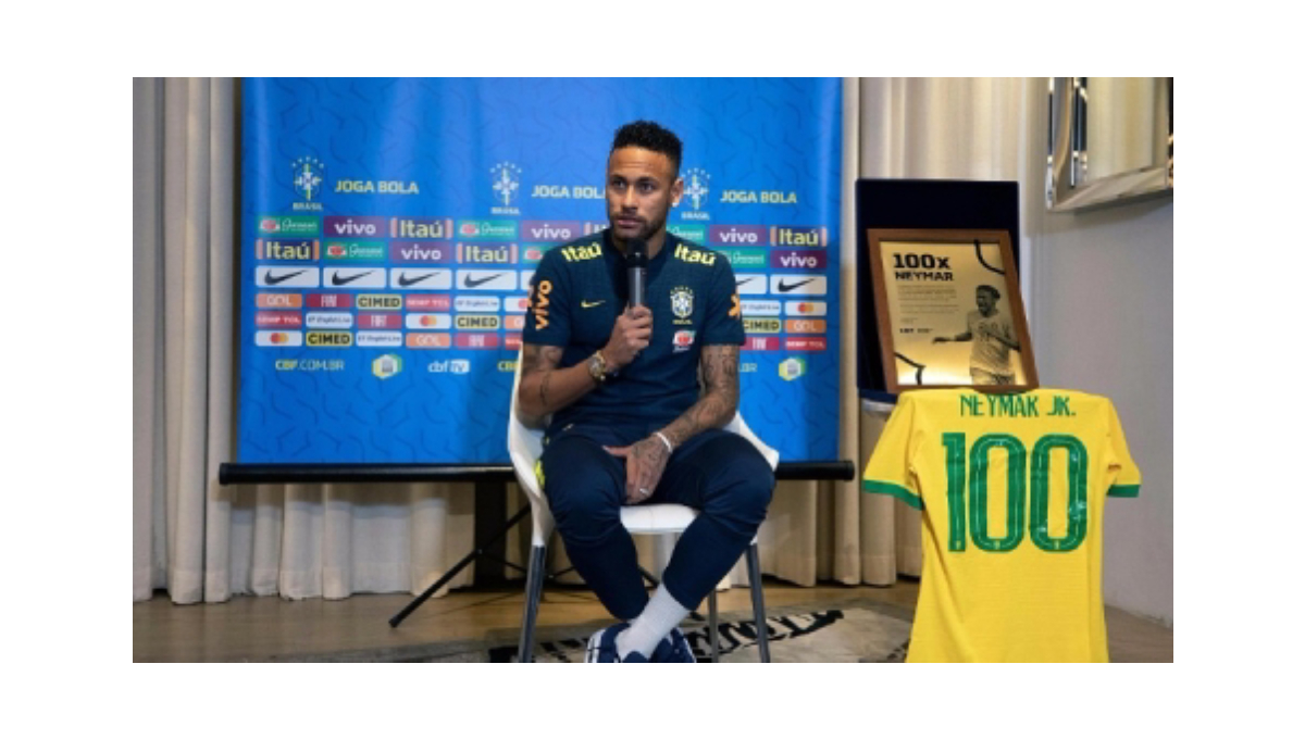 Neymar poised for 100th Brazil appearance