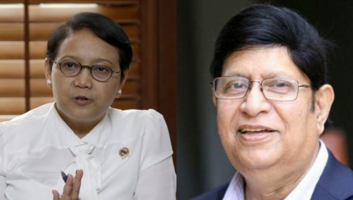 Indonesian FM to meet Dr Momen Monday