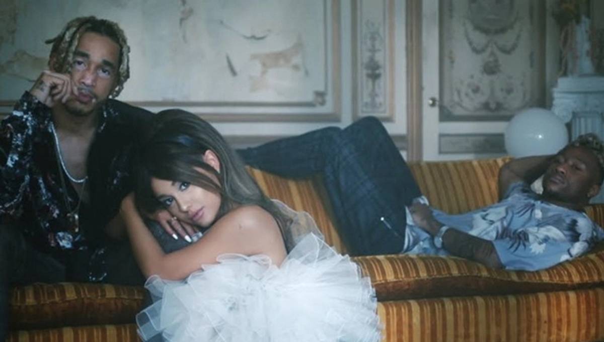 Ariana Grande teams up with Social House for “Boyfriend”