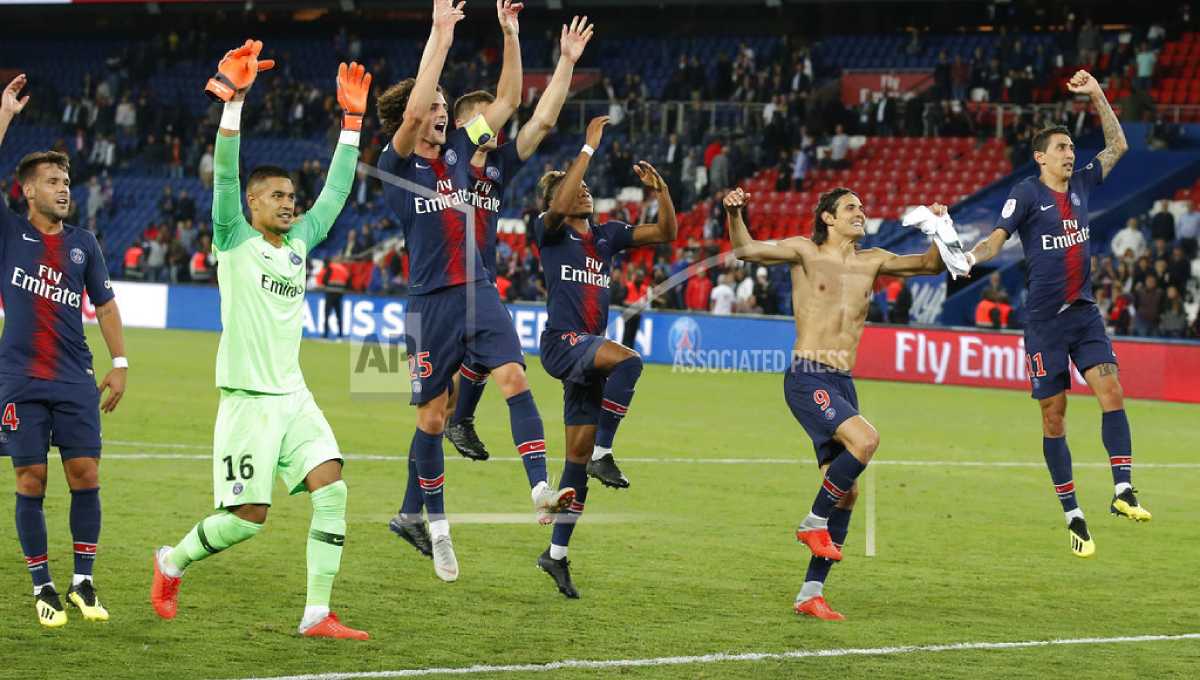 PSG prepares for Liverpool with Saint-Etienne thrashing