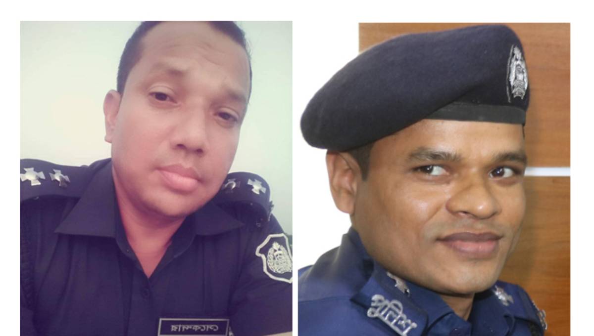 Two cops held for rape in Manikganj