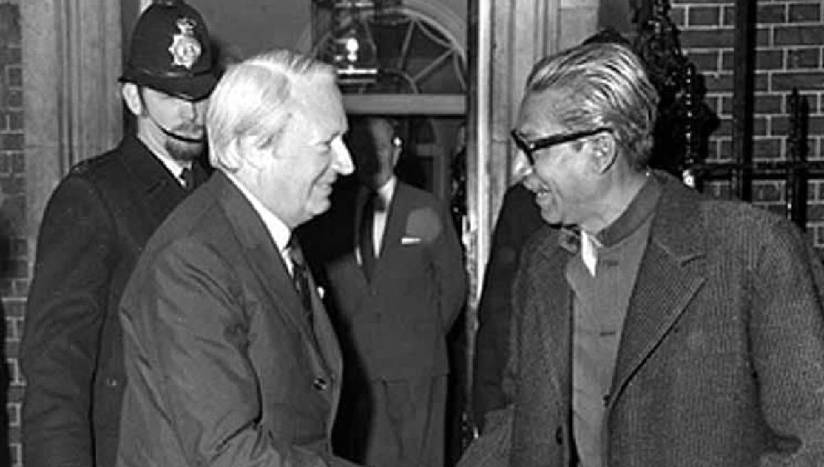 British HC Dickson remembers Bangabandhu