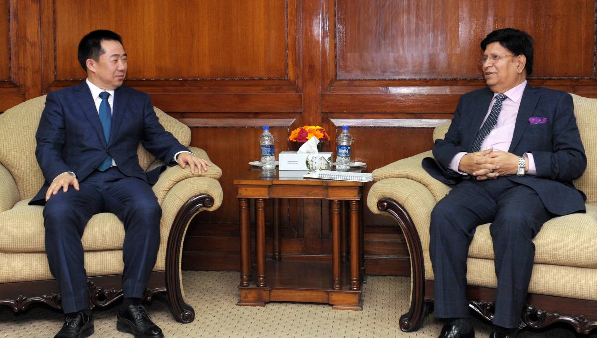 Dhaka seeks Beijing’s strong support to resolve Rohingya crisis 