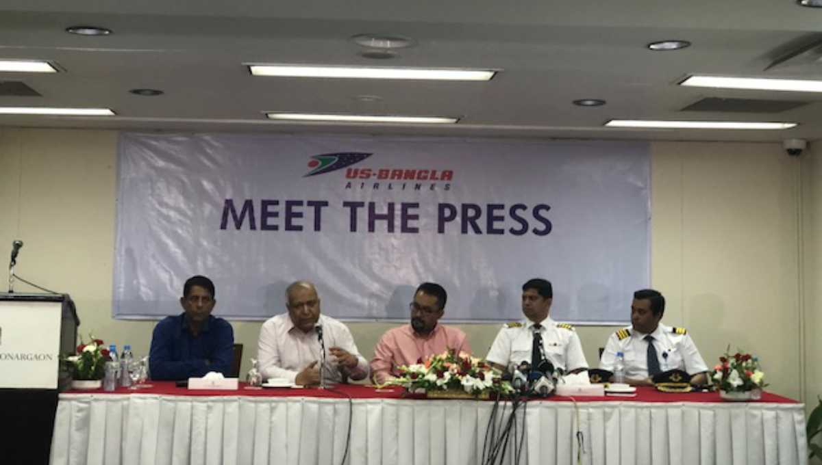 US Bangla fully complies with ICAO norms: CEO