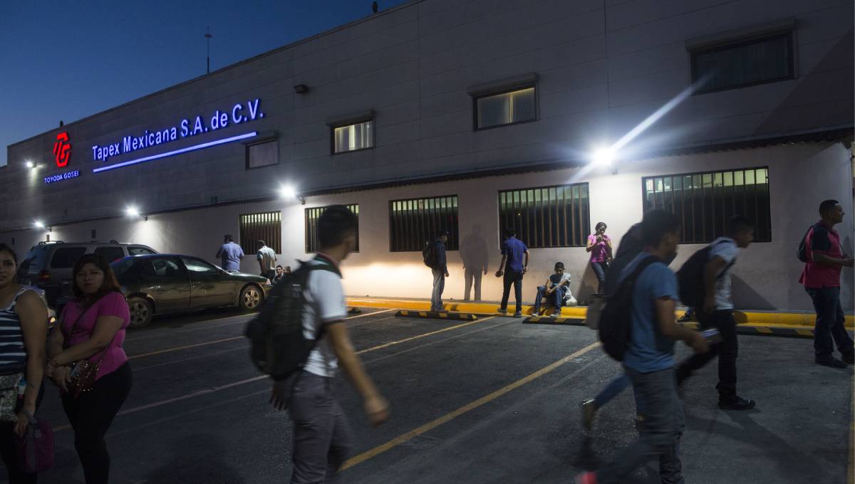 Mexican president unleashes labor unrest at border plants