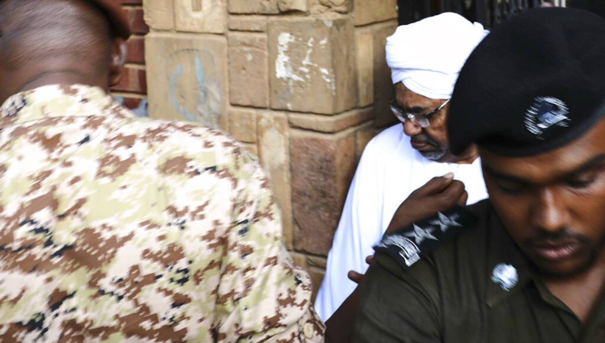 Sudan's Bashir appears in public for first time since ouster