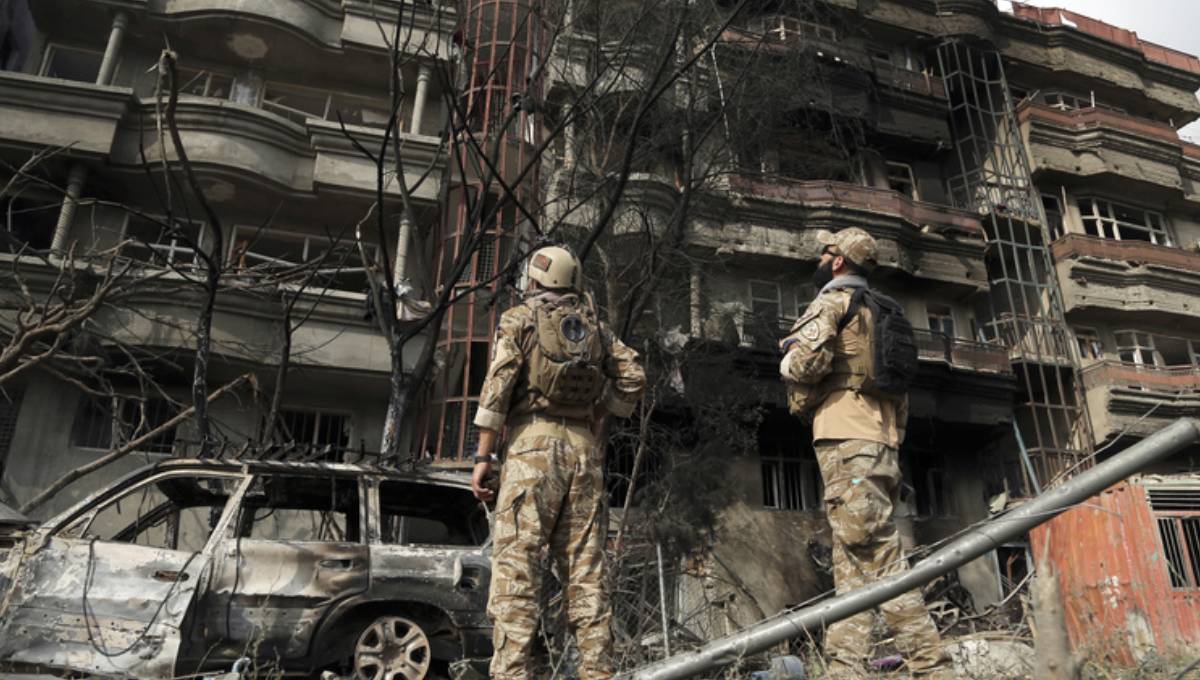 Death toll in attack at Afghan political office rises to 20