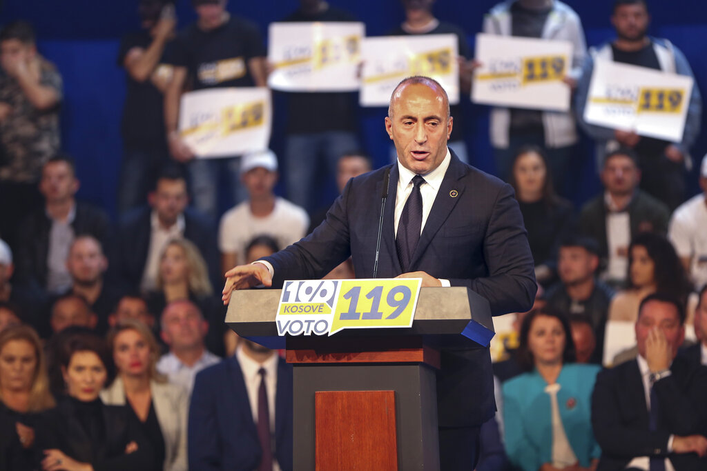 Kosovo votes for parliament amid calls for talks with Serbia