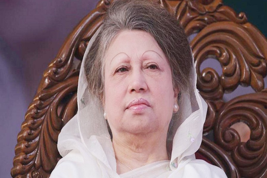 Over 1,000 pro-BNP journos demand Khaleda’s release before eid 