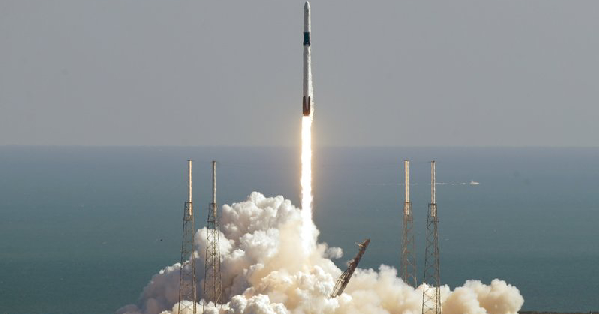 SpaceX launches beer malt, caring robot and 'mighty mice'