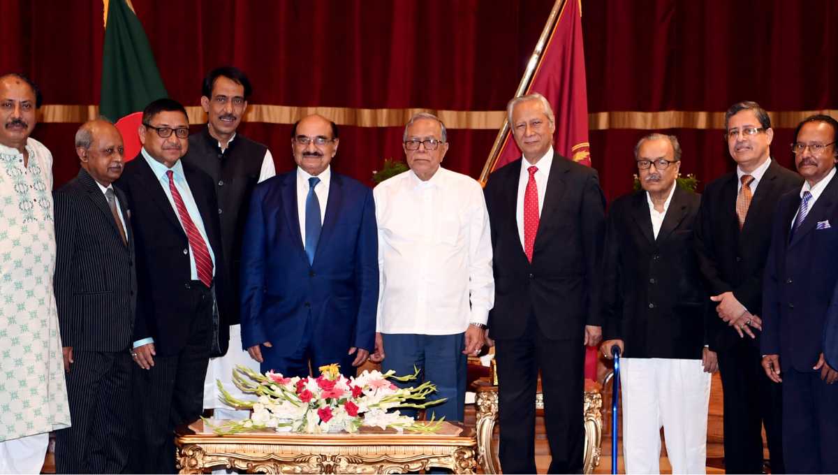 President for enhancing professional skills of lawyers