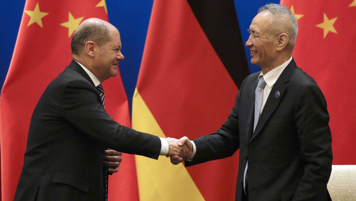 China, German promise closer financial cooperation