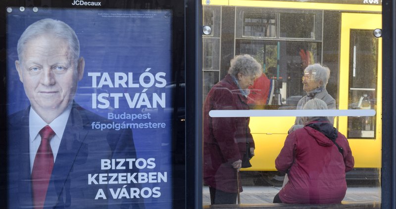 Sex tapes, scandals in Hungary's local election campaign