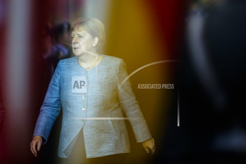Merkel allies brace for big setback in German state election