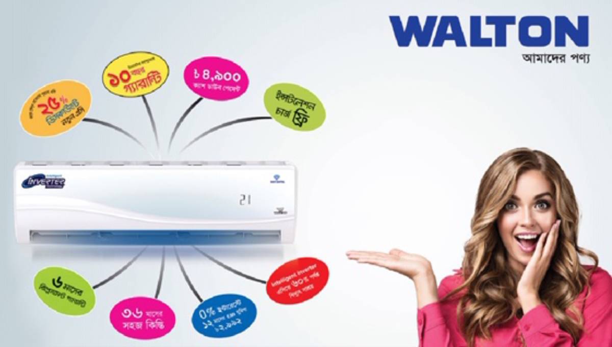 Walton offers free AC servicing