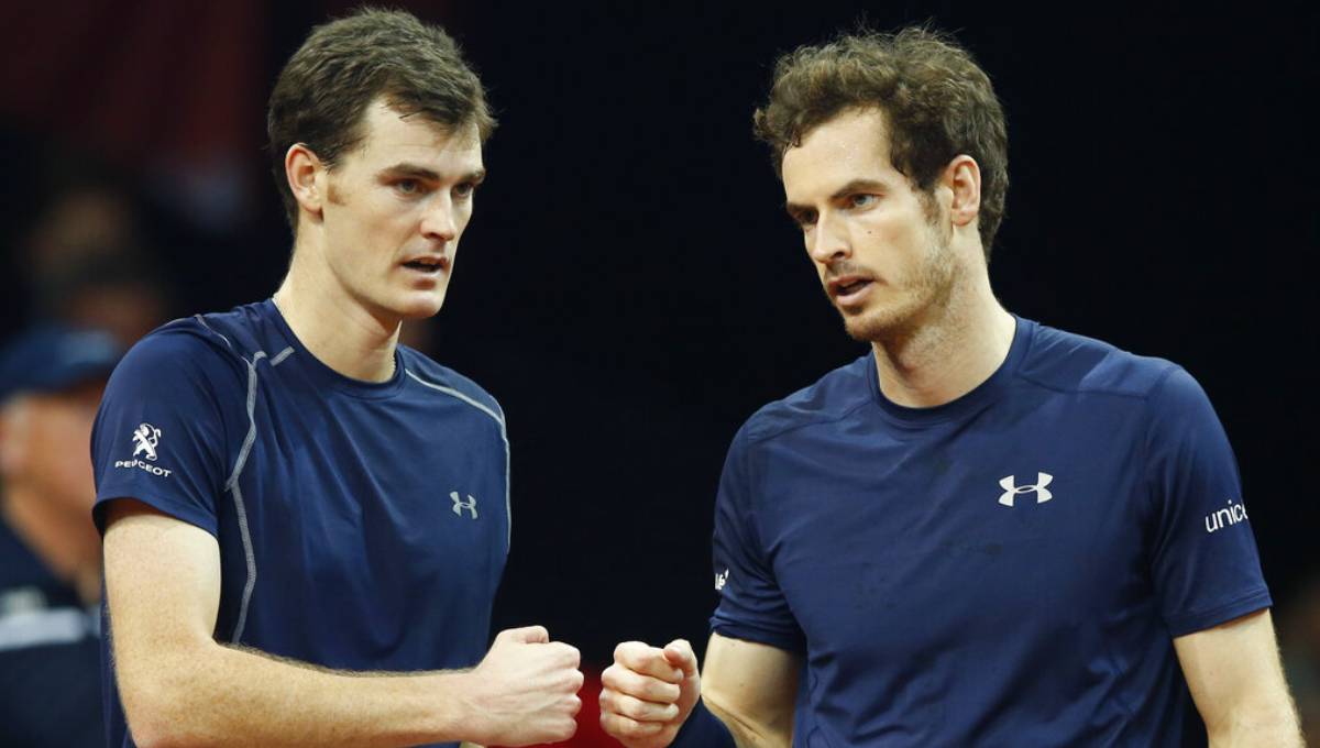 Andy Murray to play doubles with brother Jamie in Washington