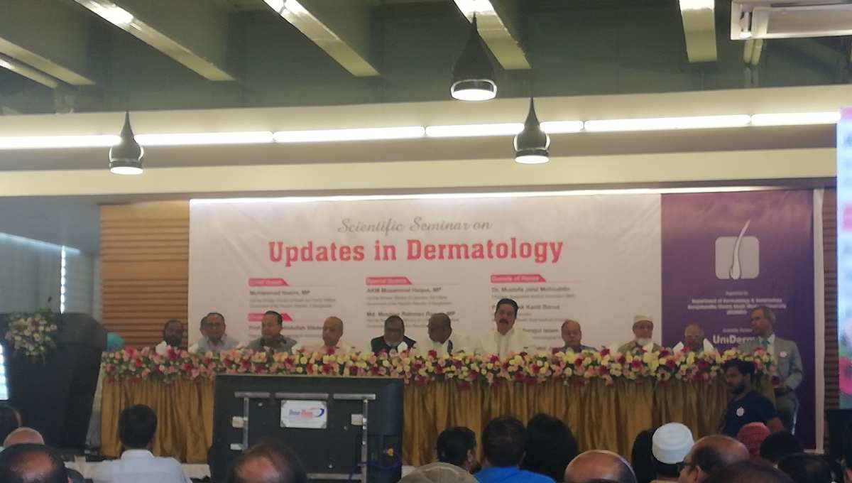 Dermatologists call for raising awareness about fungal infection