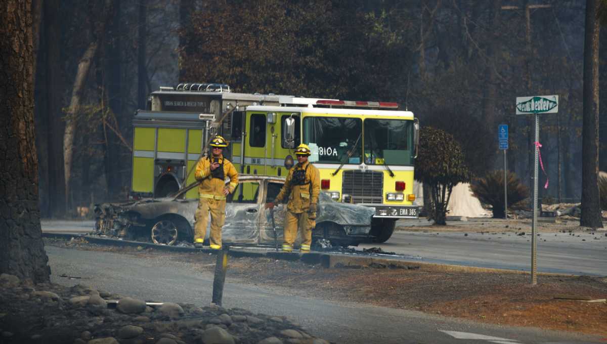 Death toll rises to 76 in California fire as Trump visits
