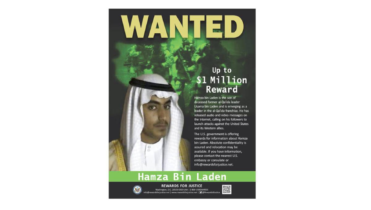 Saudi Arabia revokes citizenship of Hamza bin Laden