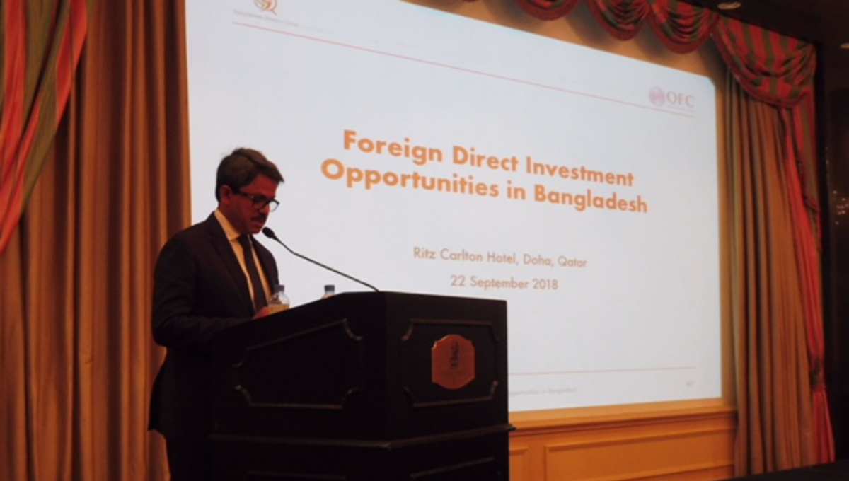 Bangladesh offers special economic zone for Qatari investors 