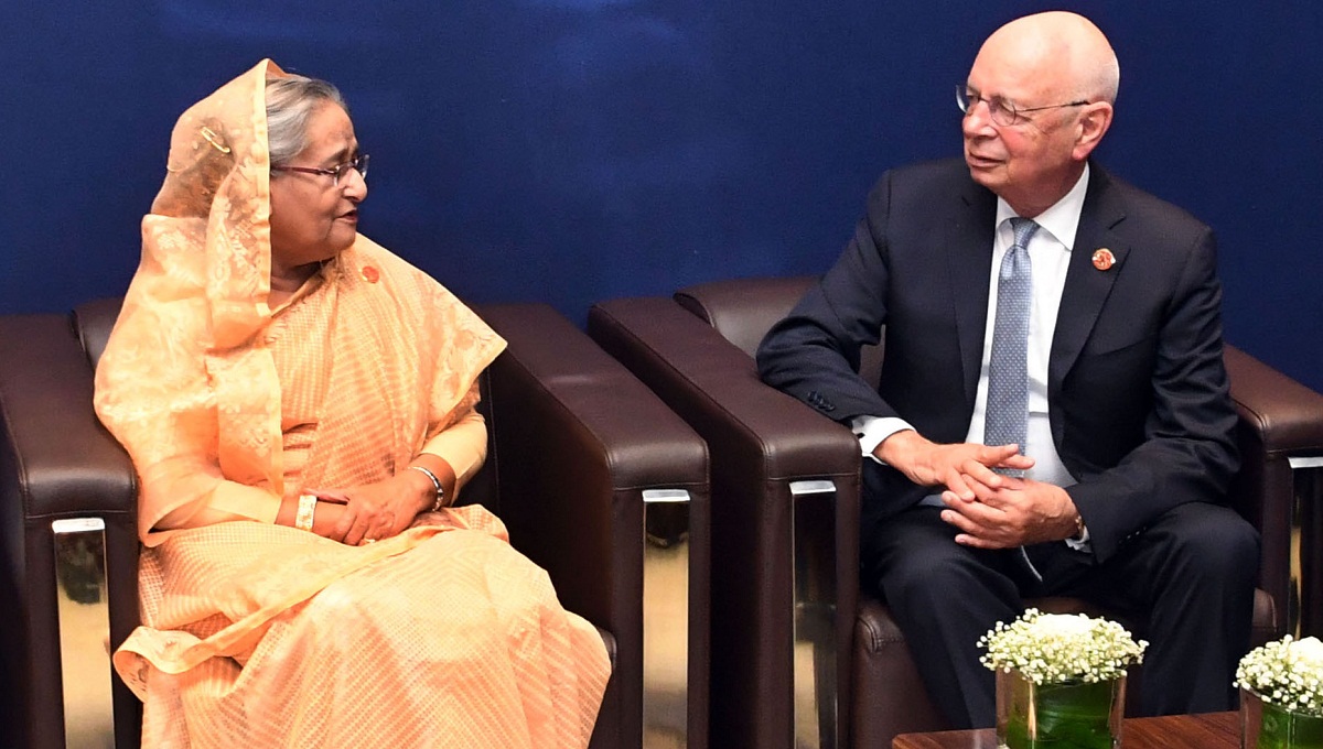 WEF plans big event in Davos in 2021 with focus on Bangladesh