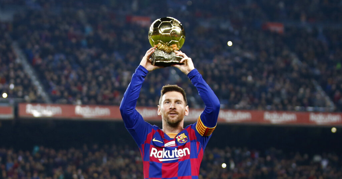 Barcelona wins with Messi hat trick, Suarez backheel goal