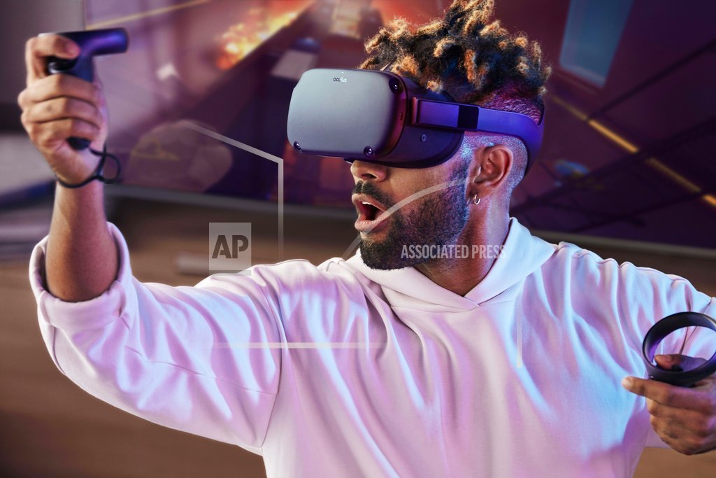 Facebook unveils Quest, its new virtual-reality headset