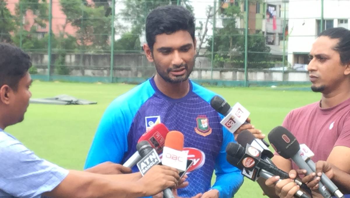 Mahmudullah starts gearing up with batting, bowling