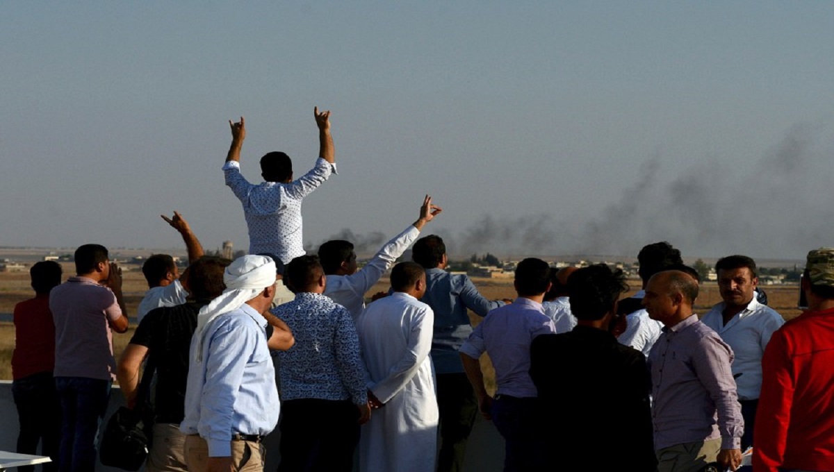 Syrian army moves to confront Turkish forces as US withdraws