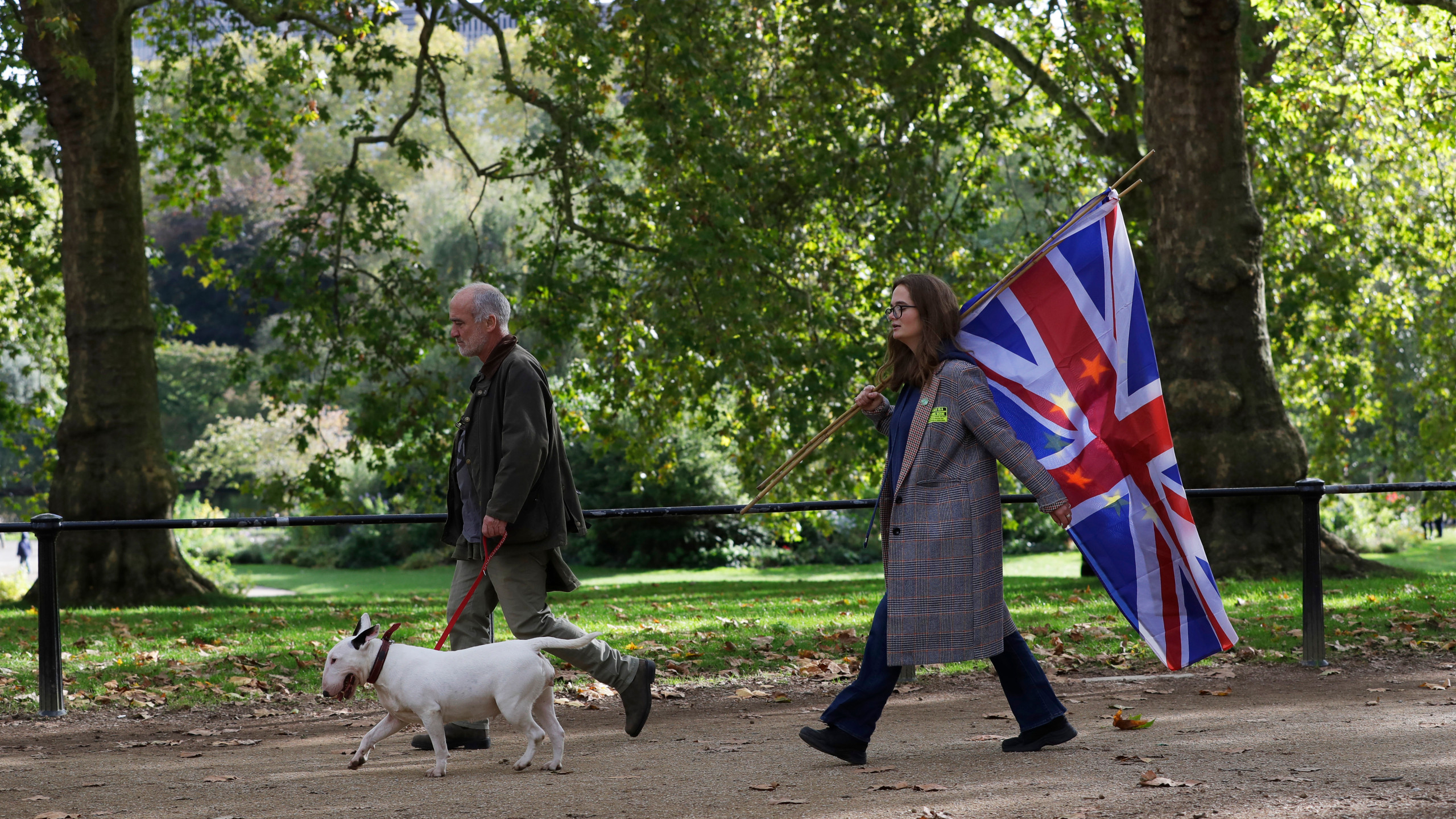 EU says it's considering UK Brexit delay request