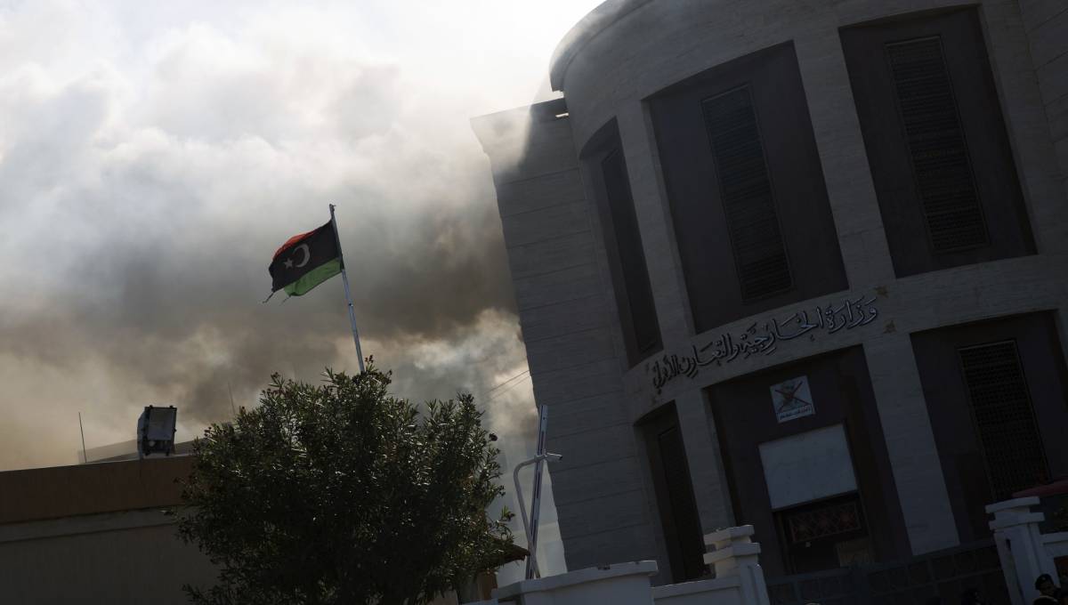 Islamic State claims attack on Libya's Foreign Ministry