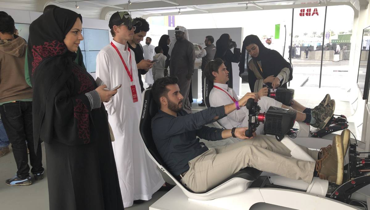 Saudi prince's reform: Car race, concerts, but no criticism