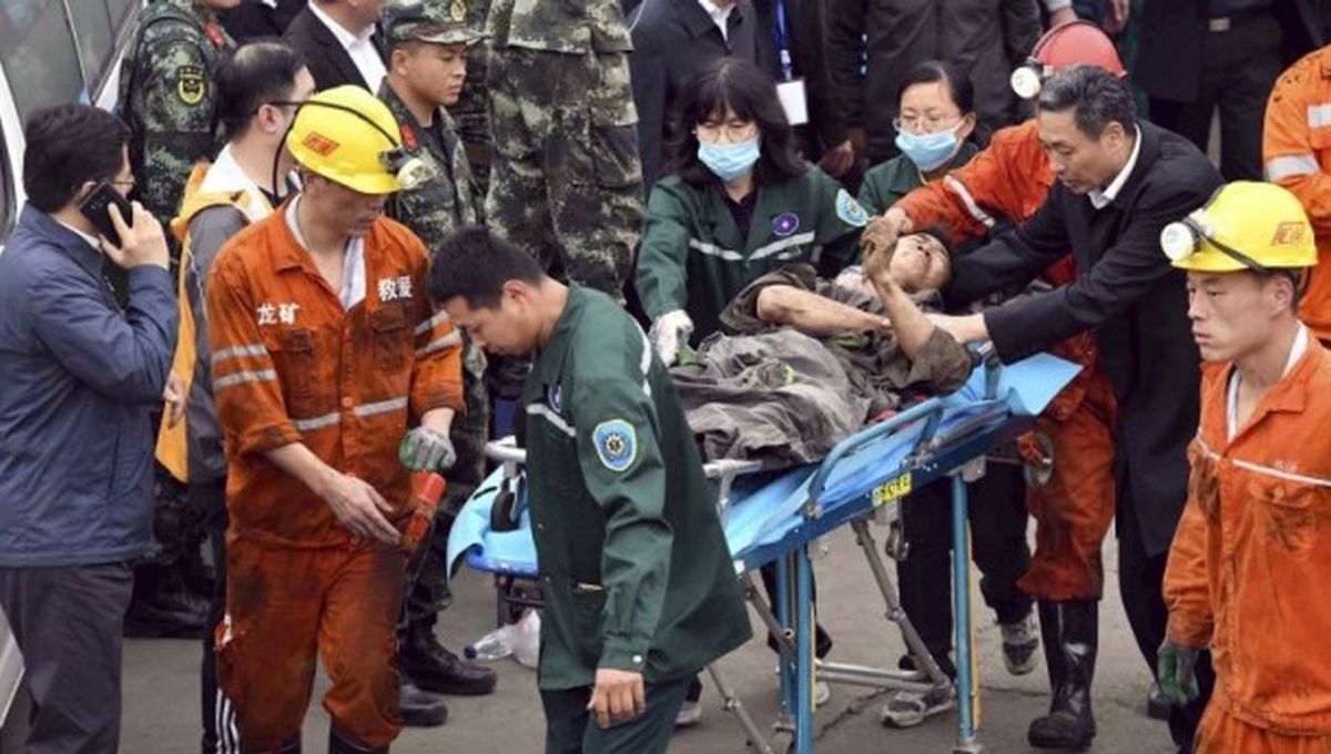 China emergency crews struggling to rescue 18 trapped miners