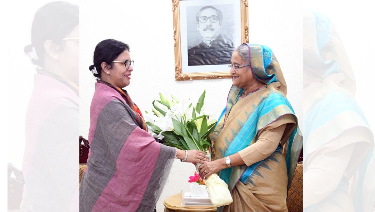 PM greets Rubana Huq